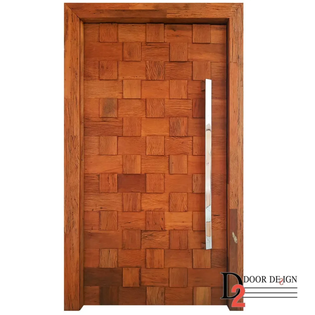 Porta Pivotante de Demolição D-1750