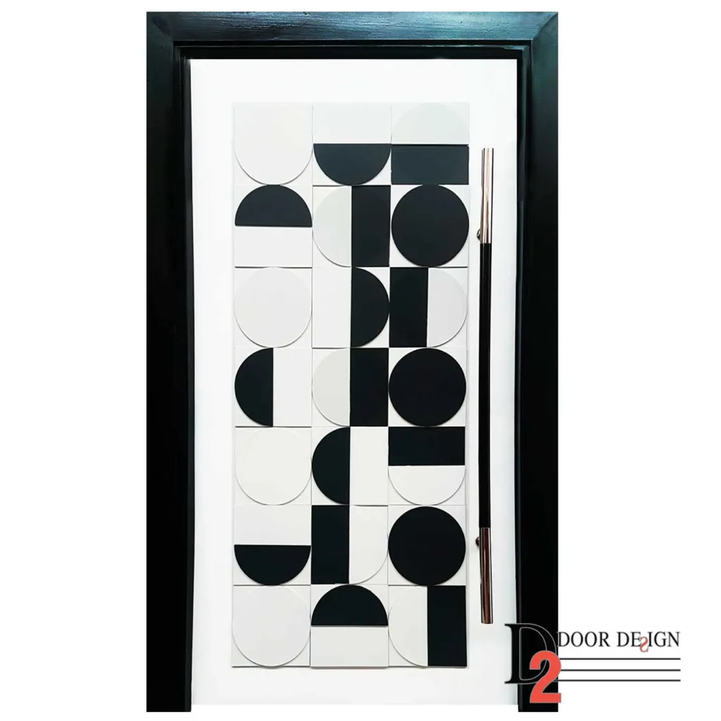 Porta Pivotante Eco Black