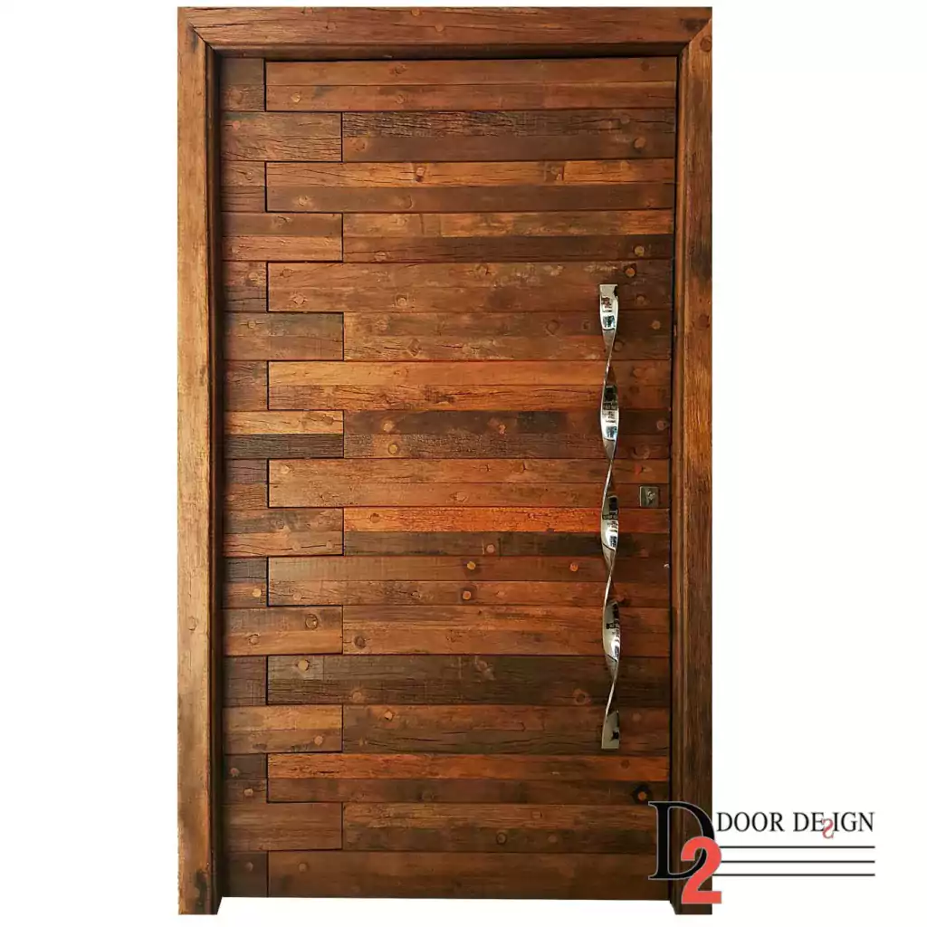 Porta Pivotante Demolição Ref. 177